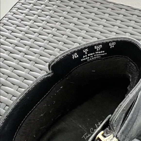 Black Ankle Boots - Picture 5 of 5